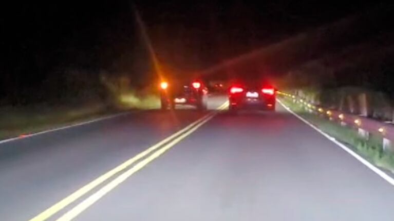 Sobrepaso de terror en Altas Cumbres