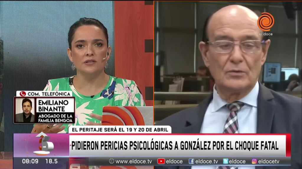 Caso González: para el abogado de las víctimas, las pericias psicológicas serán claves