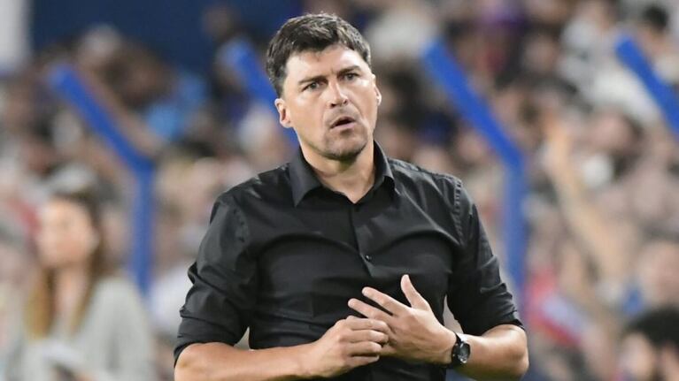 El Cacique Medina sobre la foto viral del gol de Talleres