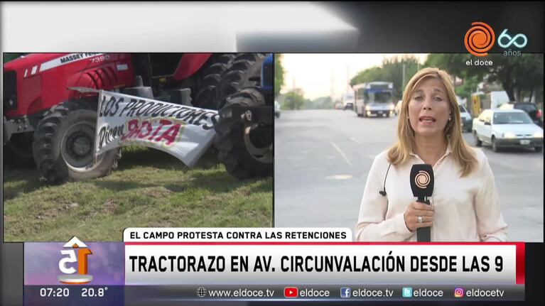 Mañana complicada en las calles de Córdoba