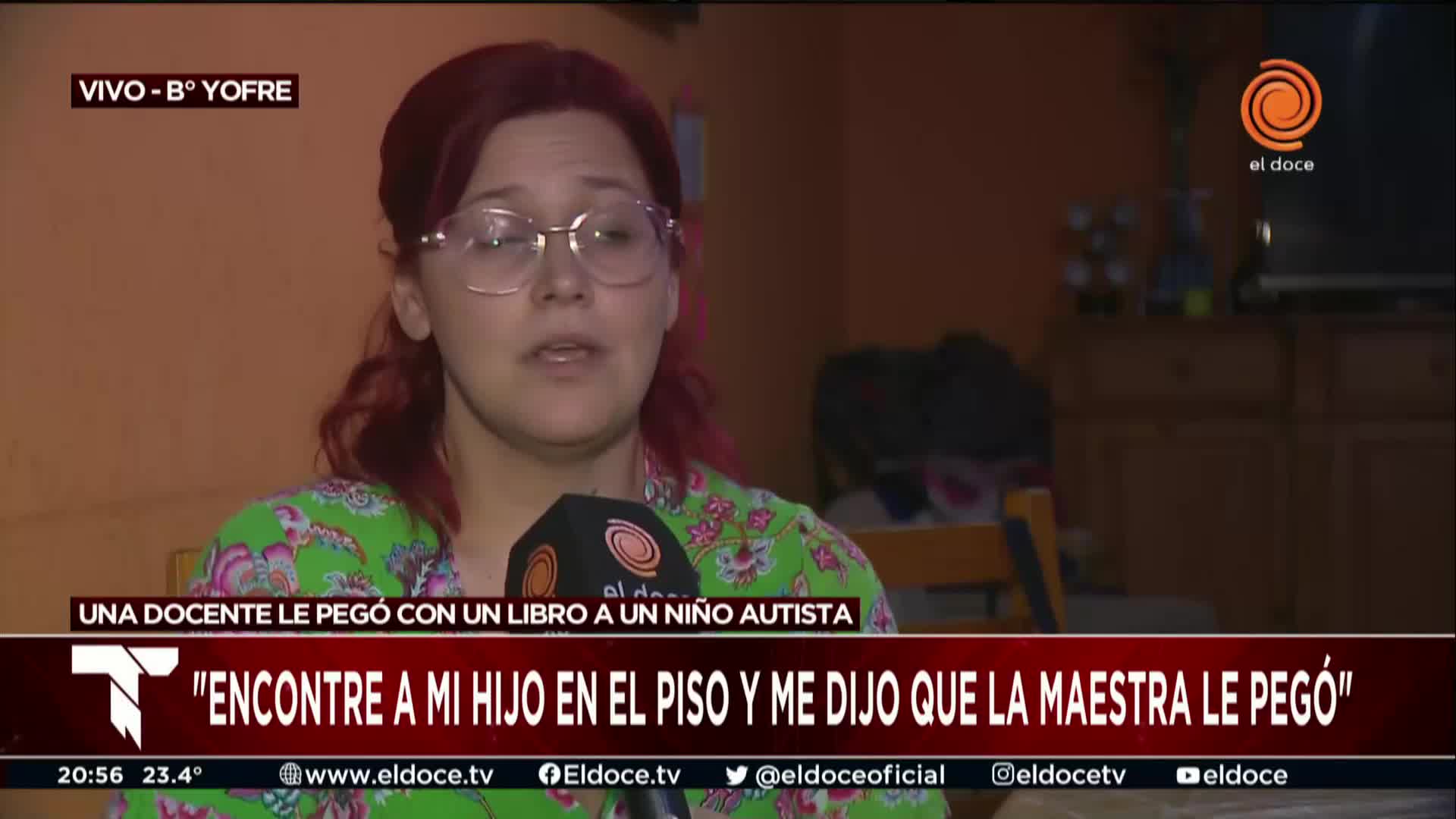 El testimonio de la madre que denunció un golpe de una maestra a su hijo de 6 años