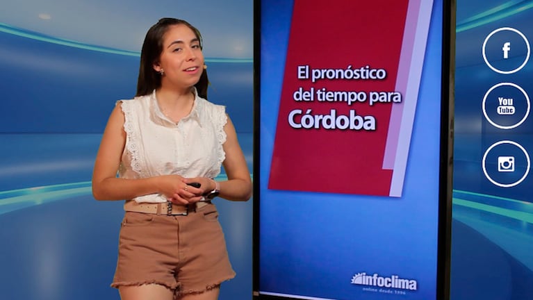 Alerta por tormentas y un pequeño alivio en Córdoba: cómo estará el último finde del año
