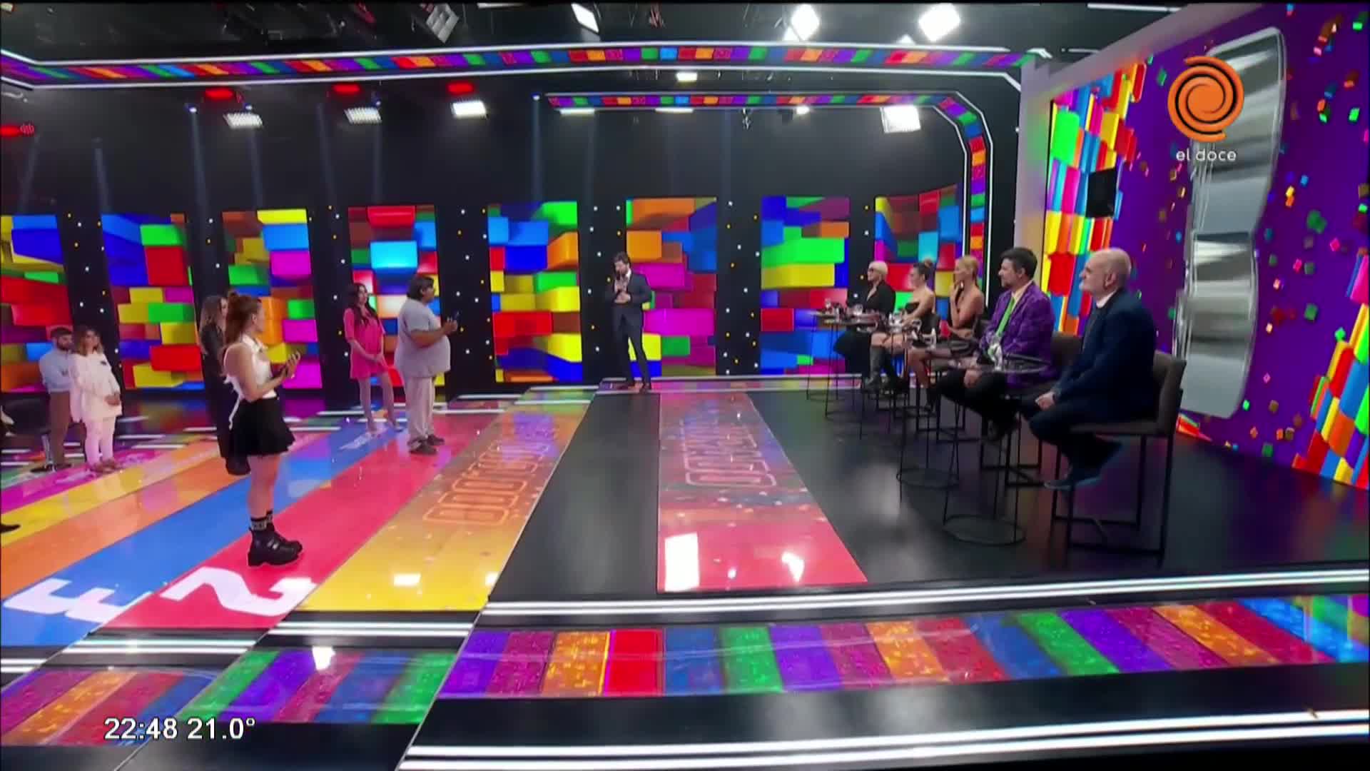 Ganó Los 8 Escalones y se quebró