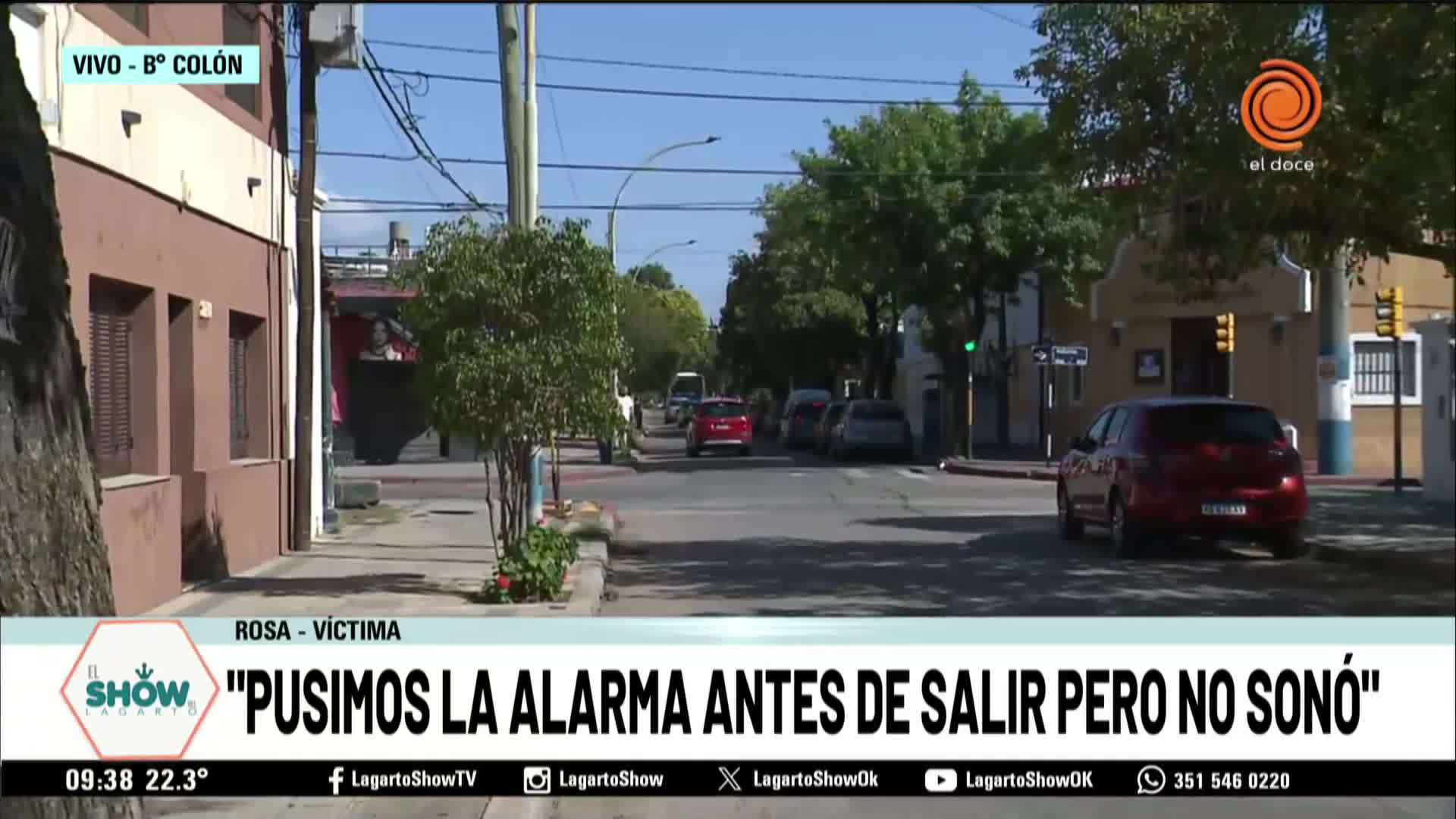 Le inhibieron la alarma de su casa y la desvalijaron