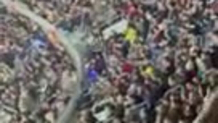 Ovacionaron a Messi en el Camp Nou