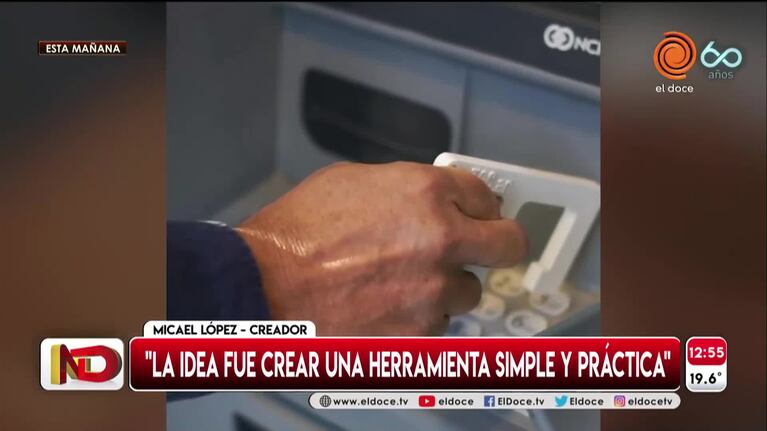 Un invento millonario que surgió desde las sierras de Córdoba