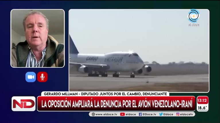 Denunciaron a funcionarios nacionales por el avión: "No hay dudas de su complicidad"