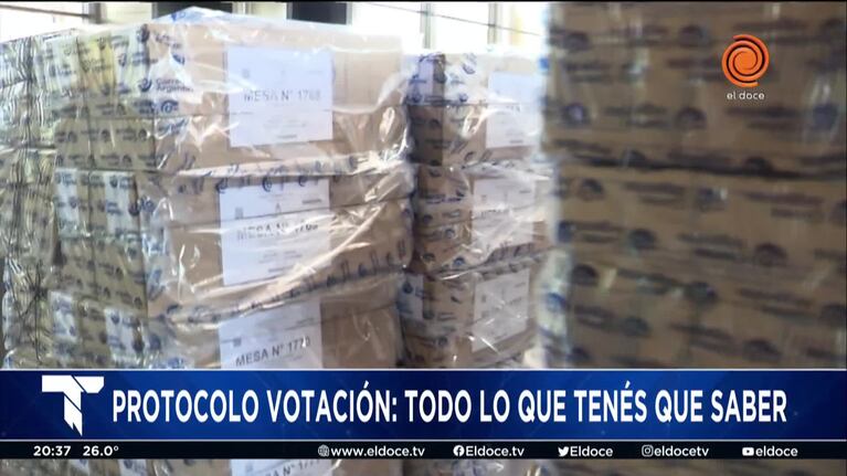 Legislativas 2021: cómo será el protocolo en Córdoba
