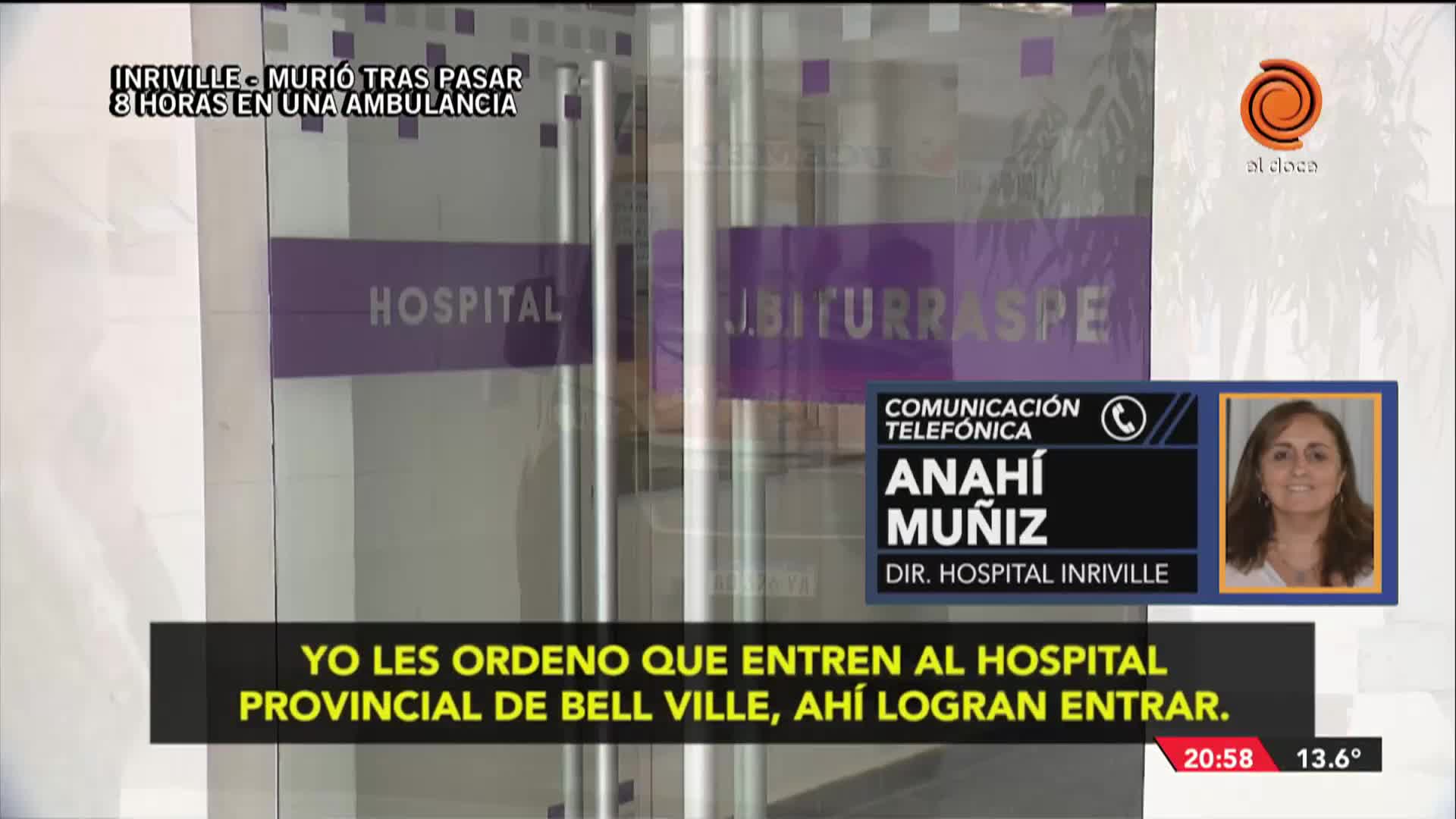 Pasó 8 horas en una ambulancia buscando hospital: murió el día después