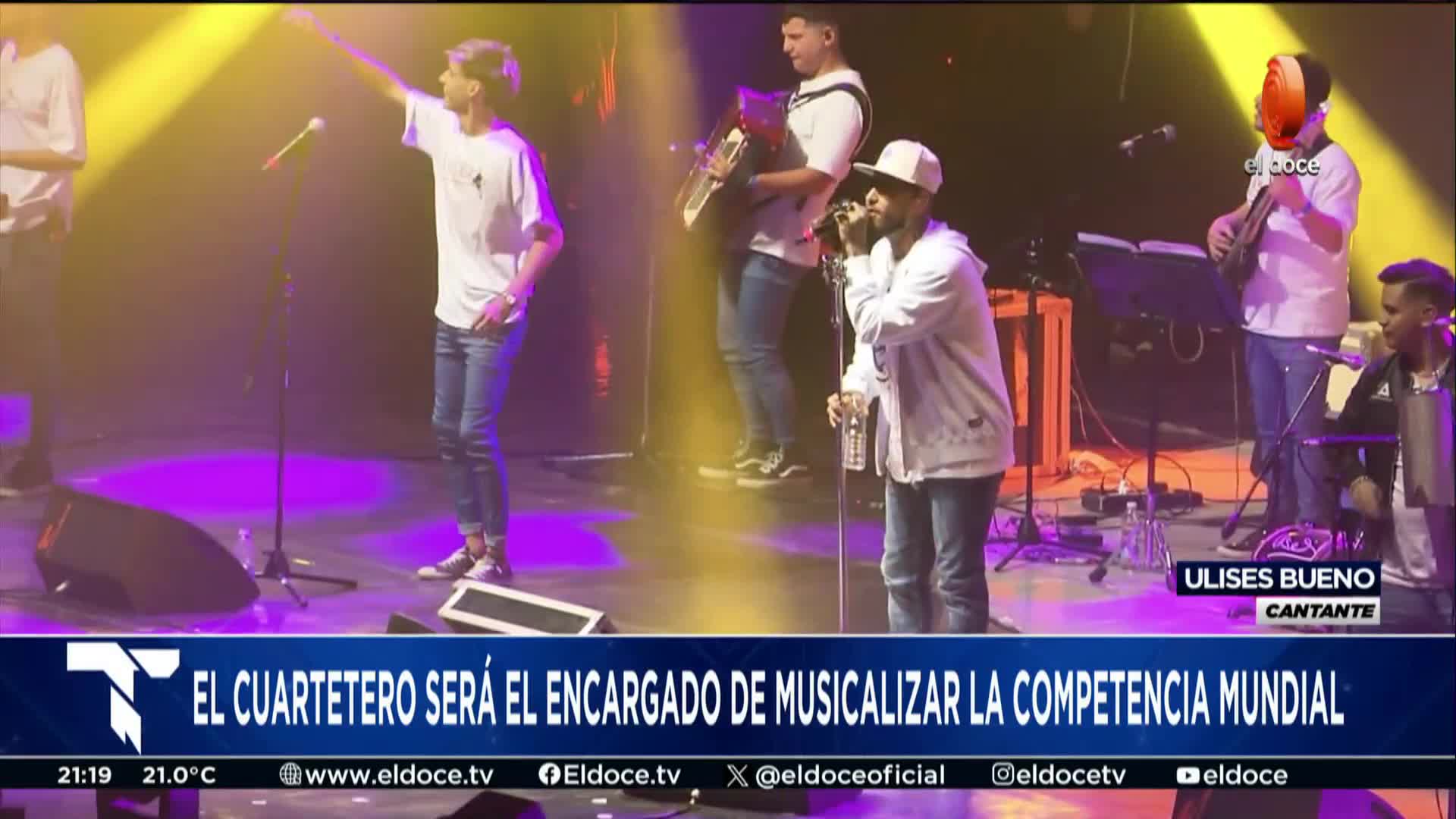 Ulises Bueno habló sobre su pasión por el motocross y su partricipación en el mundial