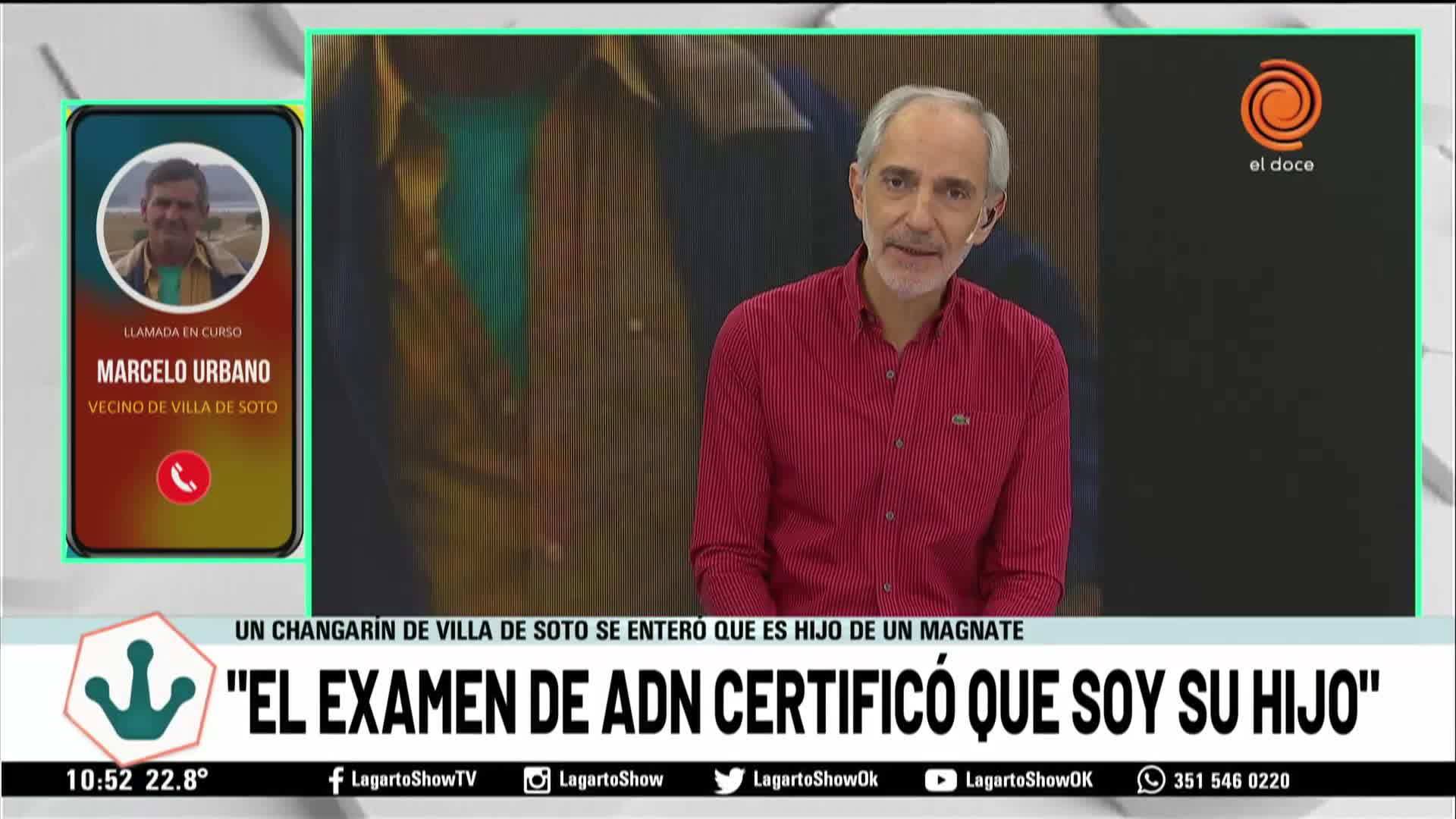 Tiene 58 años, vive de changas y se enteró que es hijo de un millonario