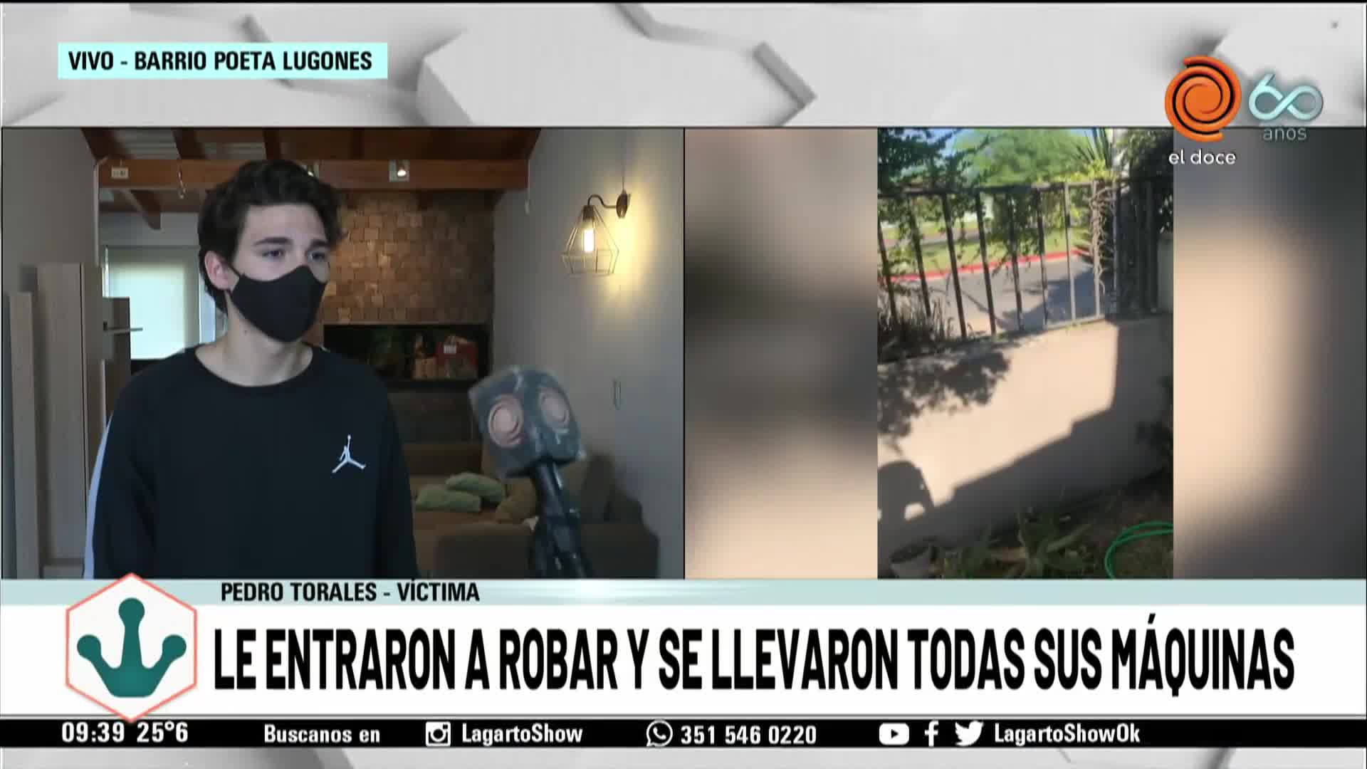 Drogaron al perro para robar en barrio Poeta Lugones