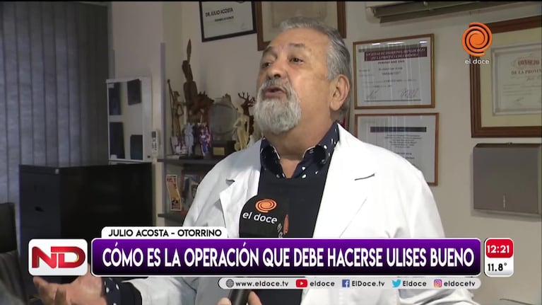 Cómo será la operación de Ulises Bueno