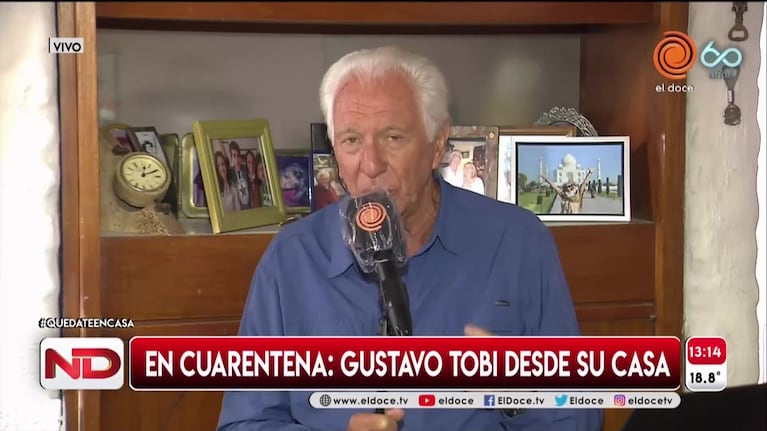 La contundente respuesta de Gustavo Tobi a Tomás Méndez