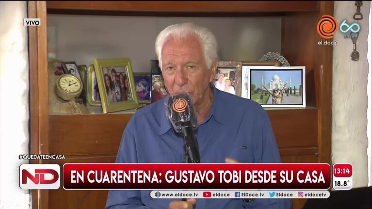 La contundente respuesta de Gustavo Tobi a Tomás Méndez