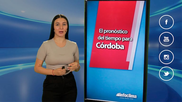 Jueves con nubosidad y leve aumento de la temperatura: el pronóstico para Córdoba