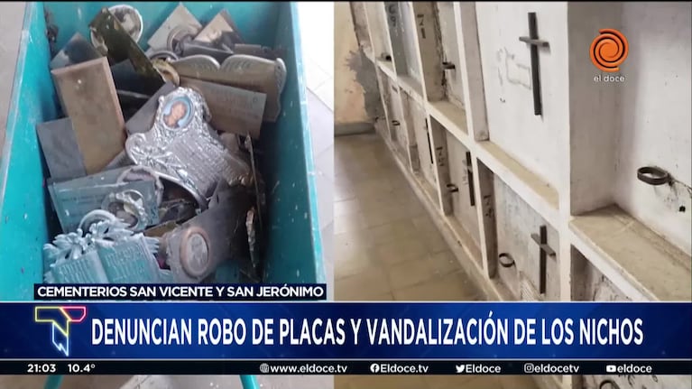 Córdoba: denuncian inseguridad en los cementerios