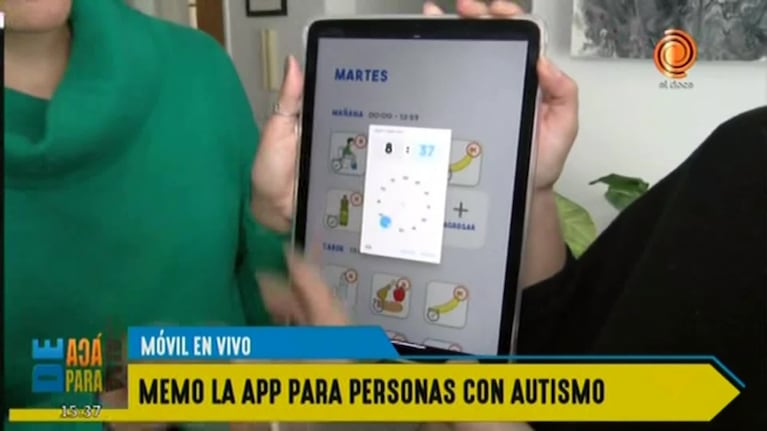 Una app cordobesa facilita la inclusión de personas con autismo