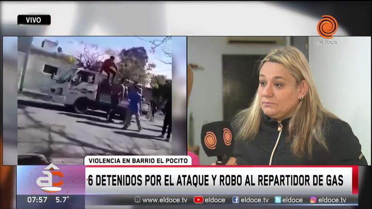 La abogada del repartidor de garrafas atacado contó más detalles