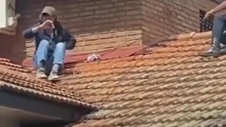 San Isidro: lo encontraron dormido en un techo y creyeron que era un ladrón