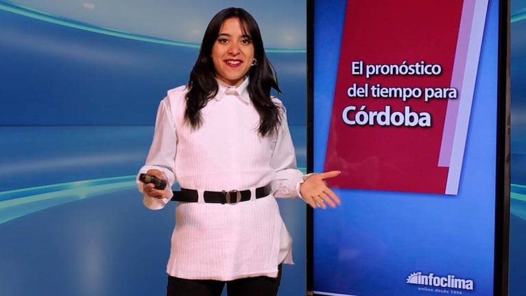 El pronóstico para este miércoles en Córdoba