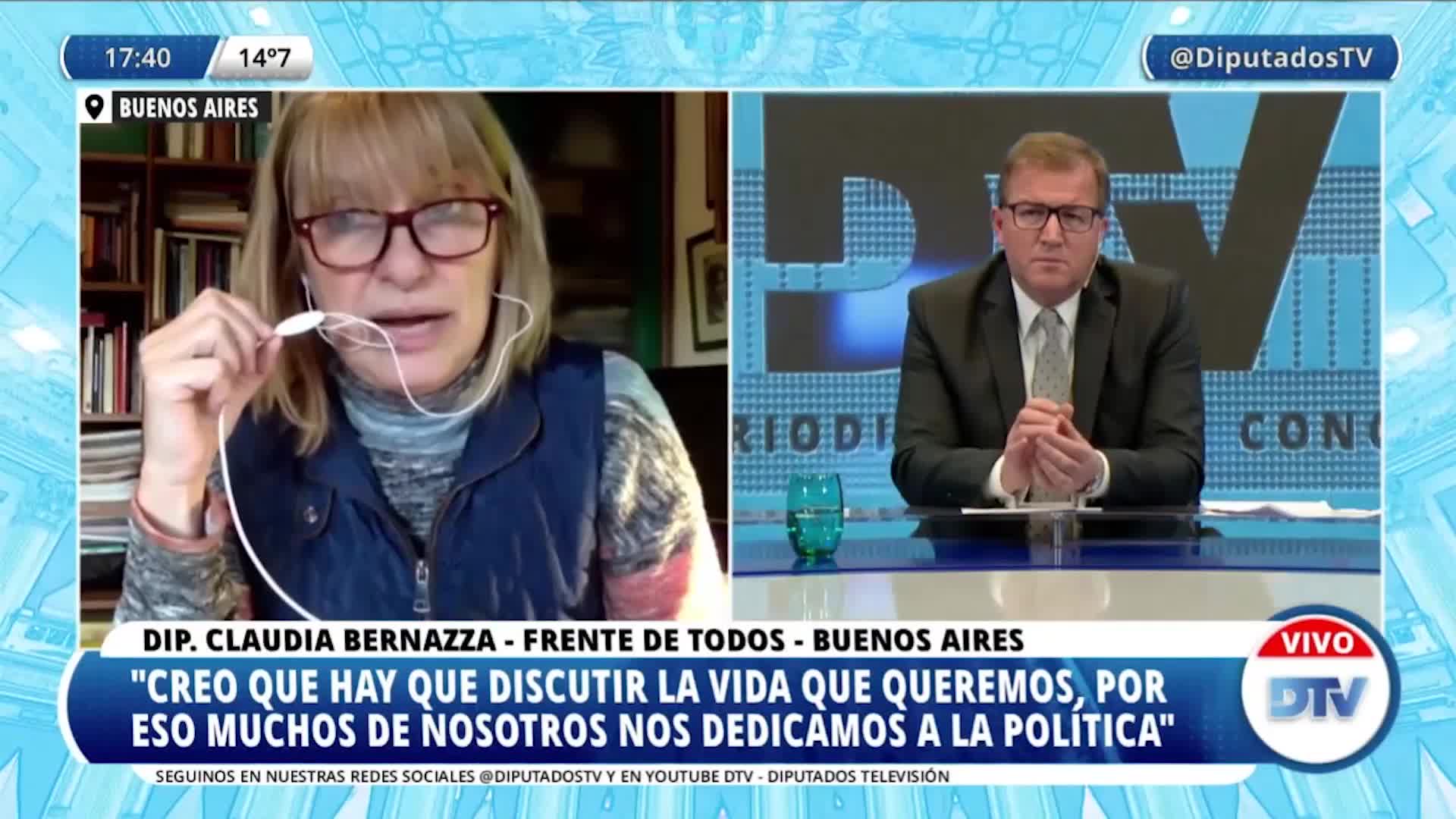 La diputada Bernazza opinó sobre el rol del Estado en el empleo
