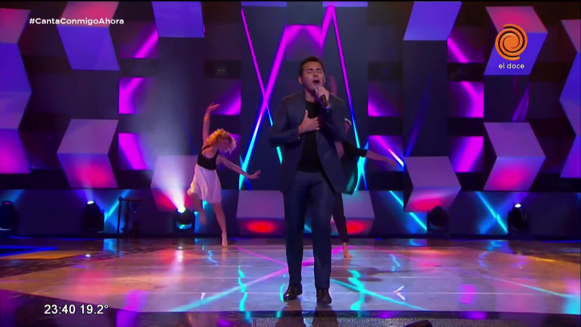 Nicolás Reyna a la final de Canta Conmigo Ahora