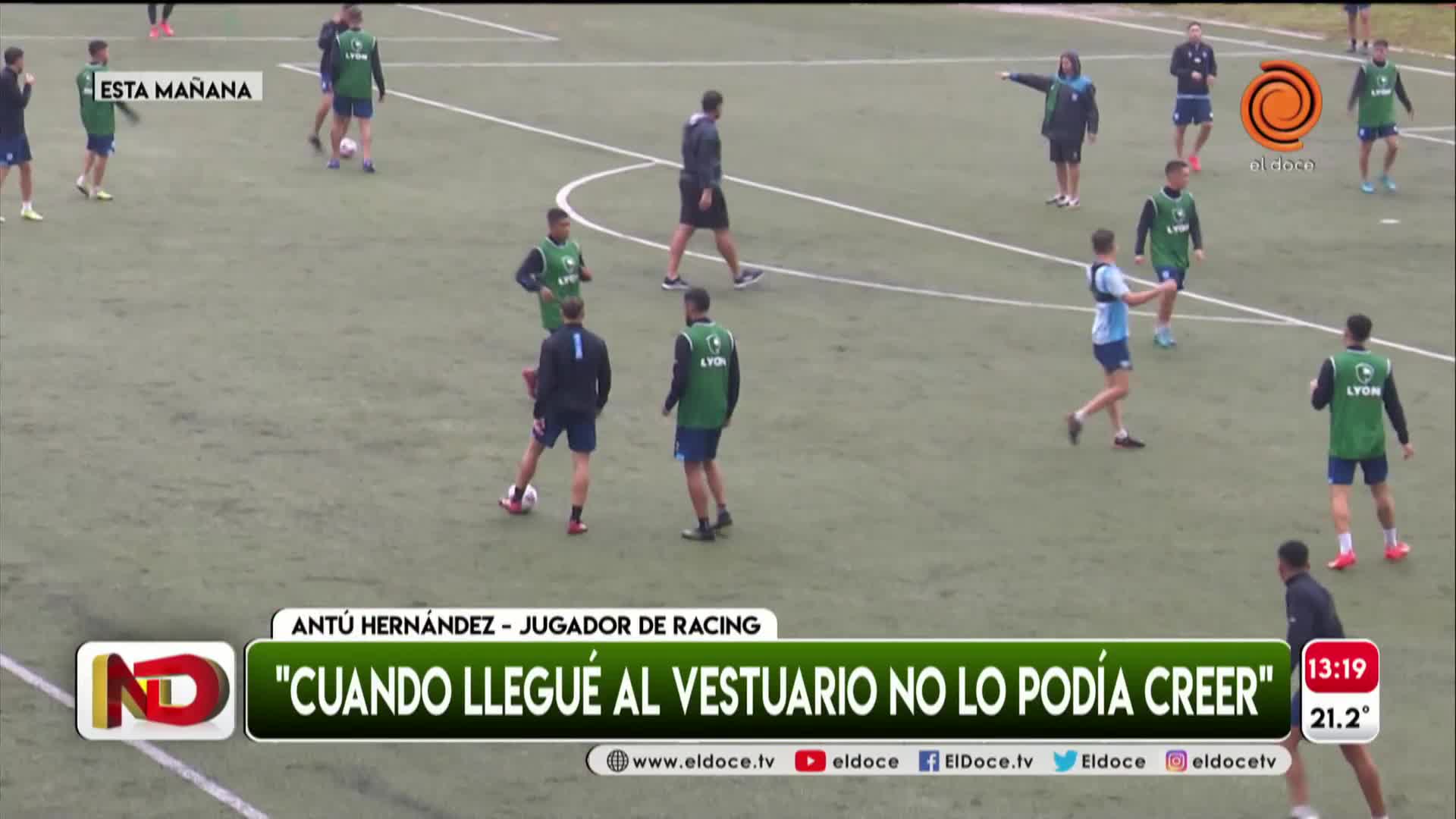 Antú Hernández aseguró que pronto vuelve a las canchas