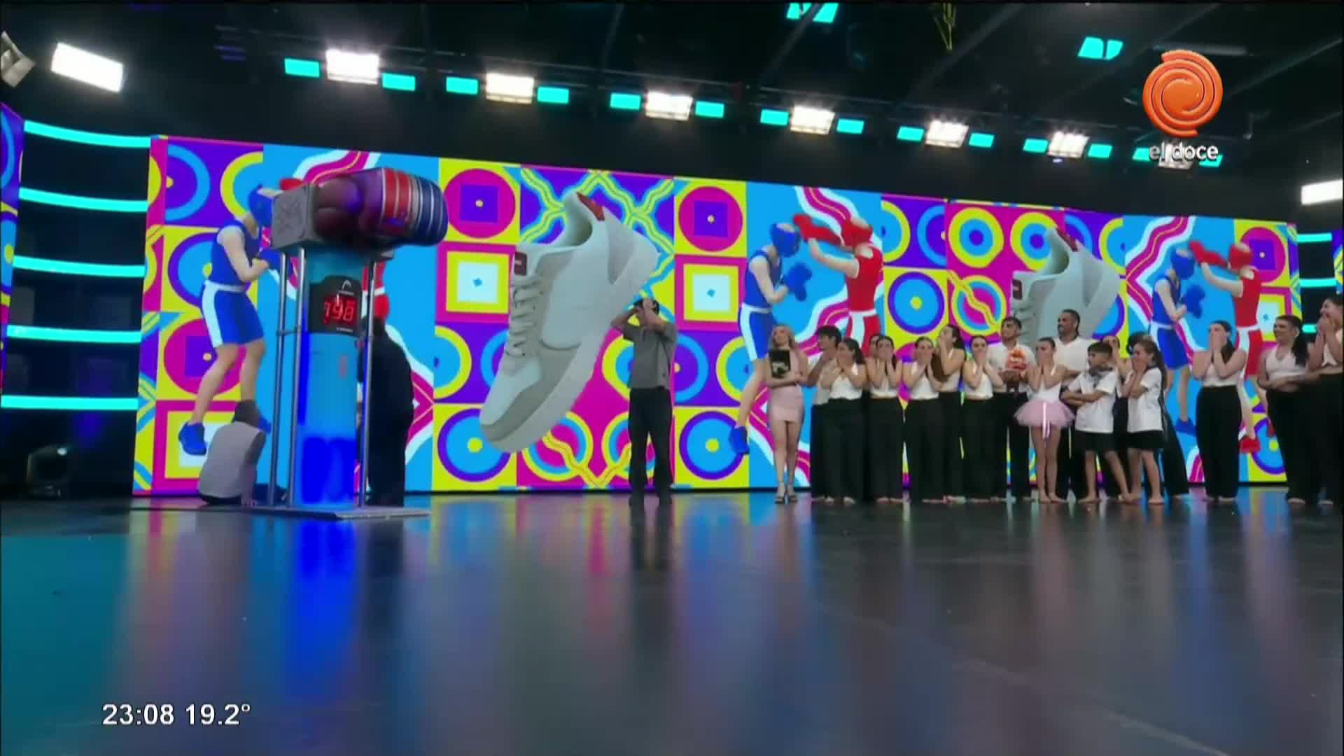 El blooper en Buenas noches familia