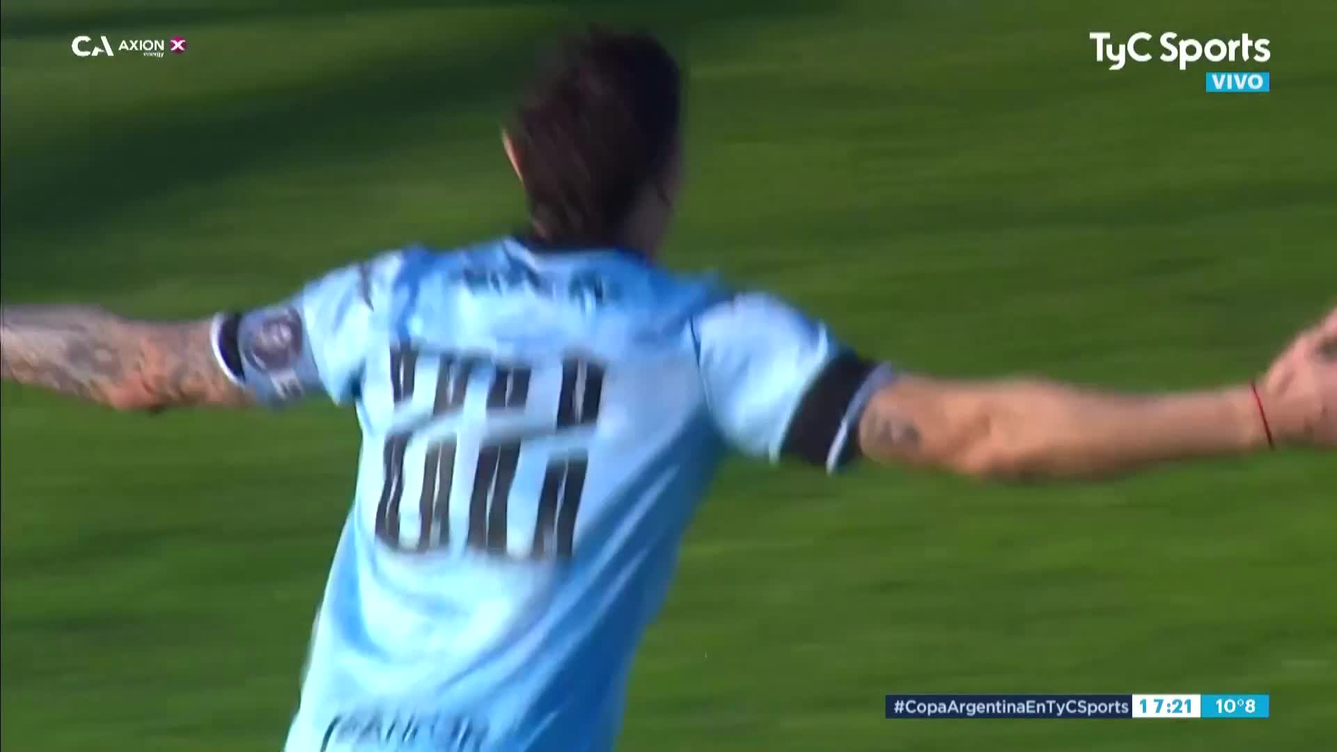 Vegetti le dio el pase a Belgrano en Copa Argentina