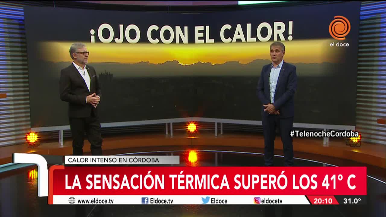 A pesar del calorón, salieron a ejercitarse: ¿cómo prevenir un golpe de calor?