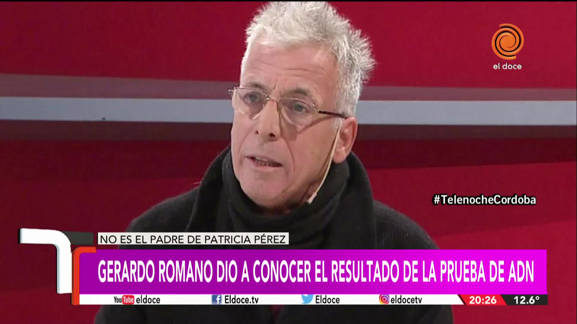 Gerardo Romano defenestró a Mercedes Ninci