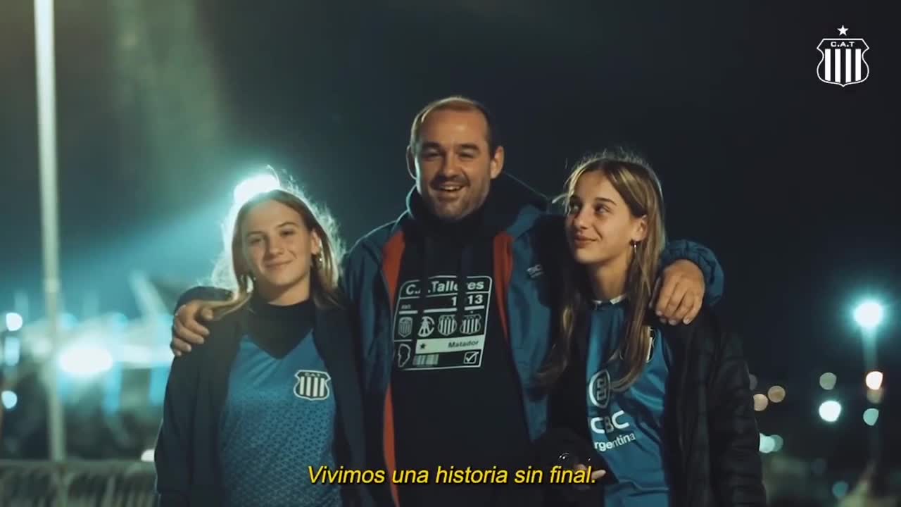 Los homenajes del Día del Padre de Talleres y Belgrano