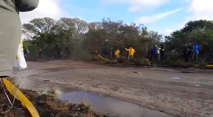 La imprudencia del público en el Rally Argentina