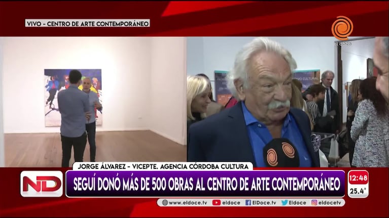 Córdoba homenajeará a Antonio Seguí en el Centro de Arte Contemporáneo