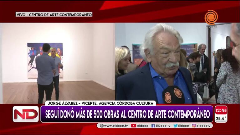 Córdoba homenajeará a Antonio Seguí en el Centro de Arte Contemporáneo