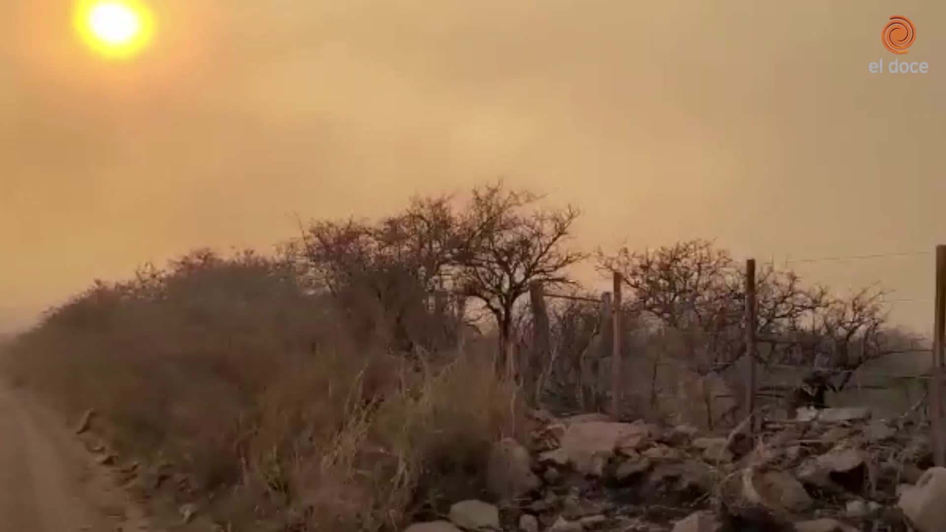 Se desató un nuevo incendio en el norte cordobés