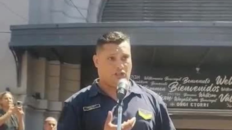 El cabo que se lució como tenor en Córdoba
