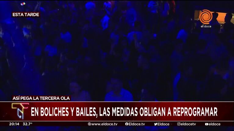 El reclamo de los organizadores de bailes por las nuevas restricciones