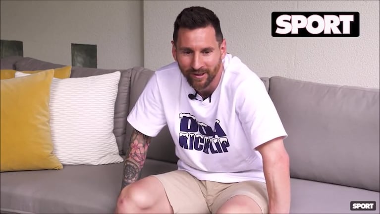 Así anunció Messi que jugará en Miami