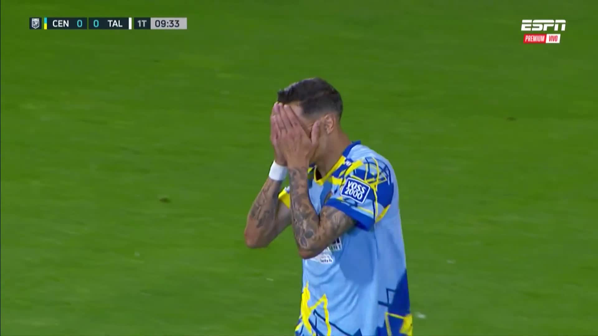 Atajada Guido Herrera a Di María