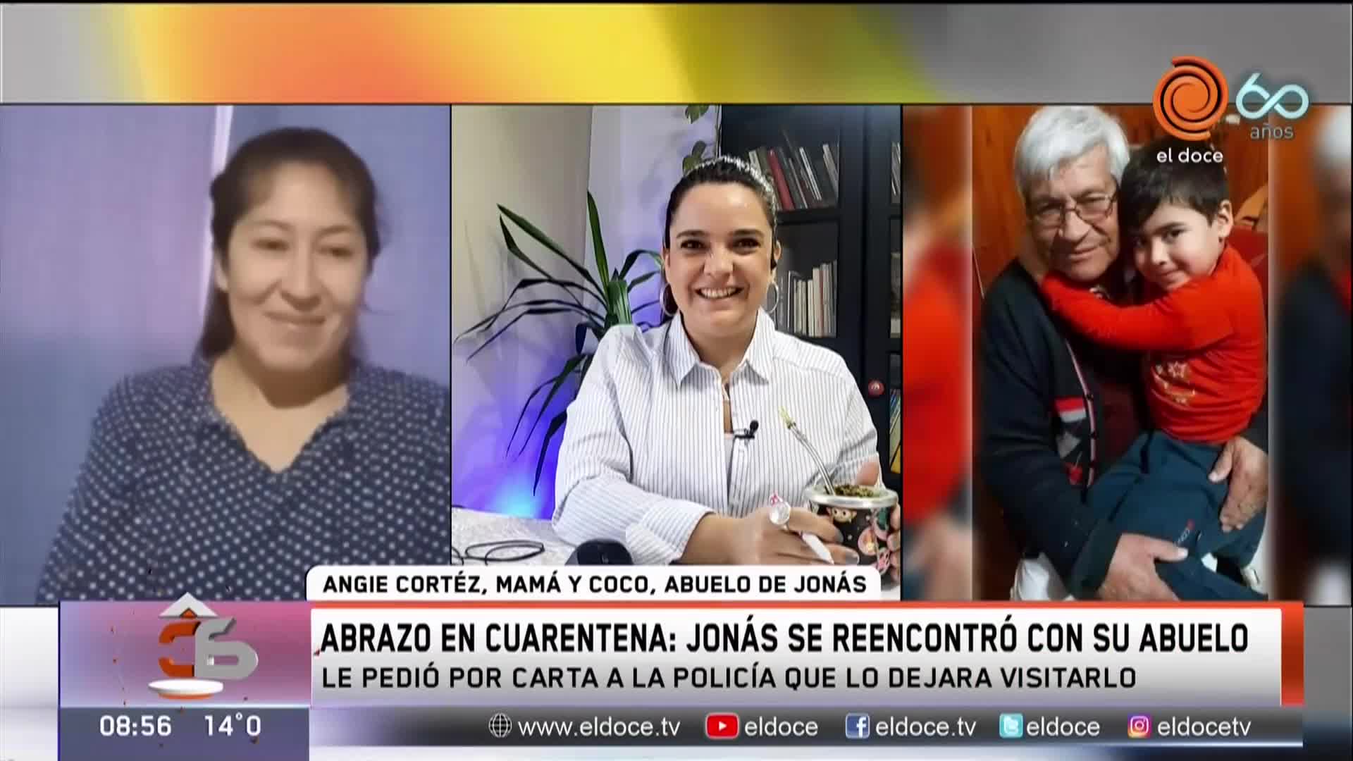 El nieto que escribió una carta para ver a su abuelo