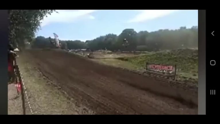 El momento del trágico accidente del Wey Zapata