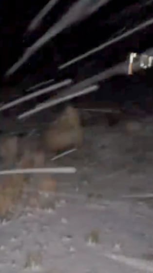 La nieve llegó al cerro Champaquí