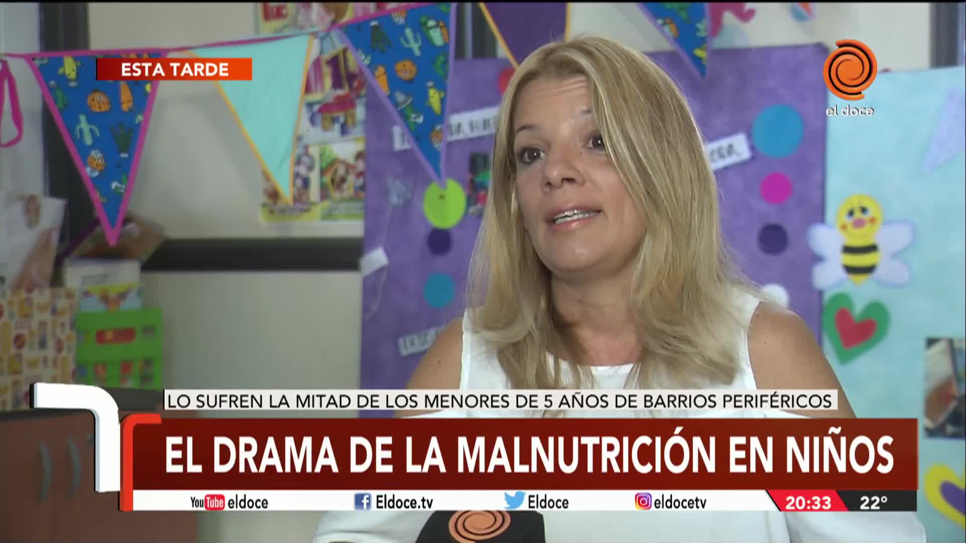 Malnutrición infantil en Córdoba: números que alarman