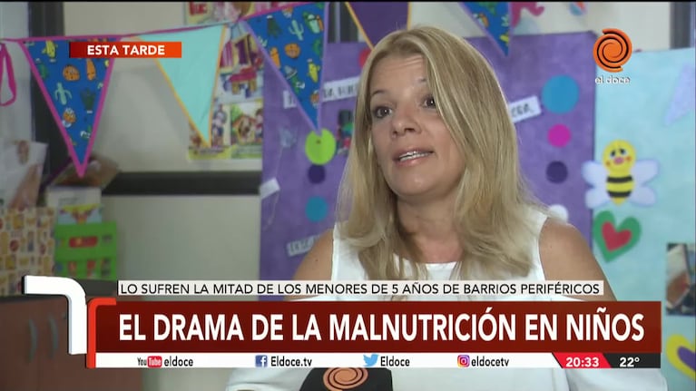 Malnutrición infantil en Córdoba: números que alarman