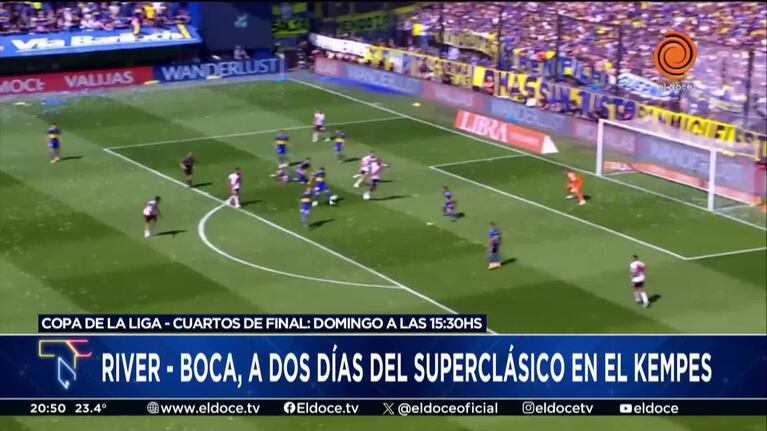 Los jugadores de River y de Boca celebraron que el Superclásico sea con las dos hinchadas en Córdoba