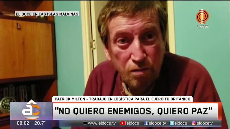 Malvinas: el isleño que tiene amigos en Córdoba