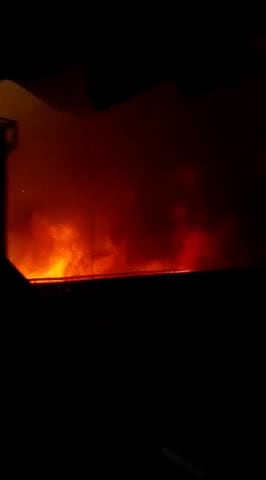 Quedó atrapada en el incendio en Córdoba