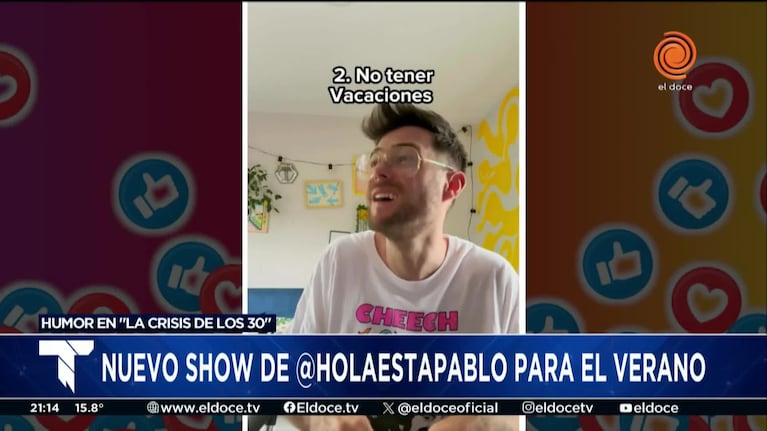 "Hola está Pablo" y la dificultad de hacer humor en Córdoba